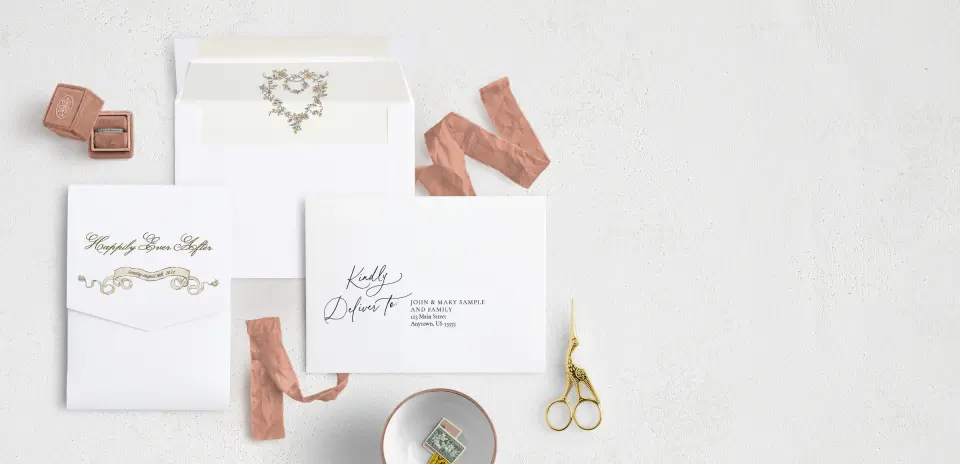 Front with Envelope Liner
