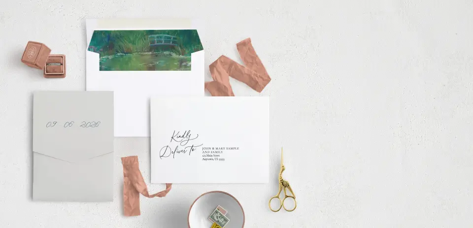 Front with Envelope Liner