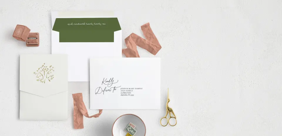 Front with Envelope Liner
