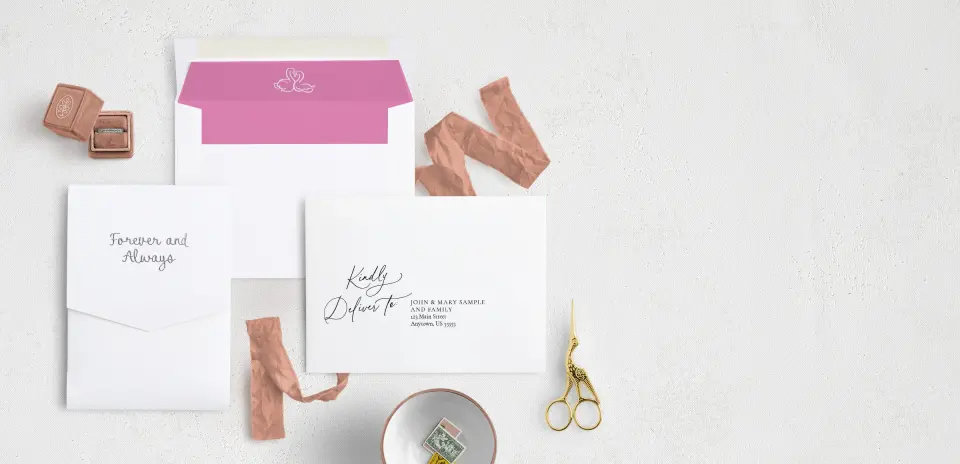 Front with Envelope Liner