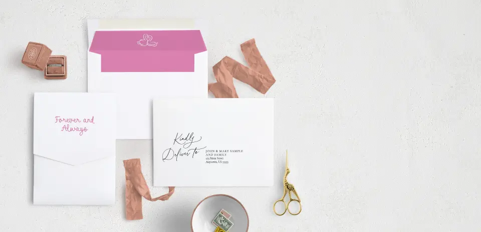 Front with Envelope Liner