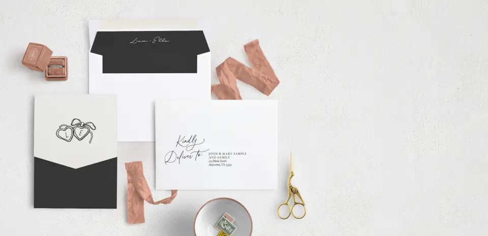 Front with Envelope Liner