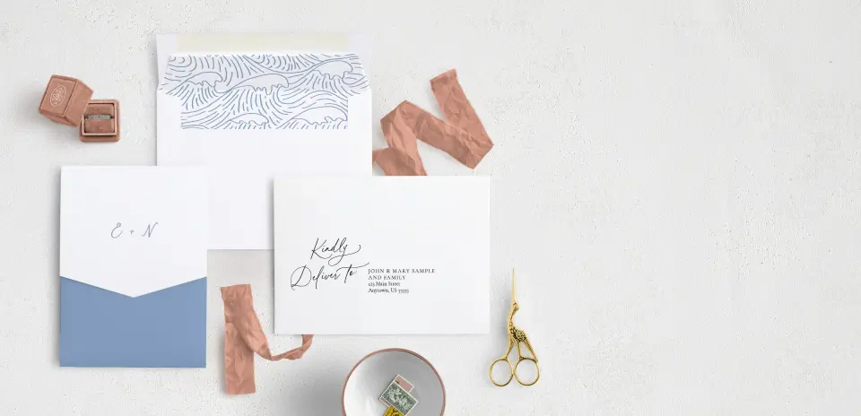 Front with Envelope Liner