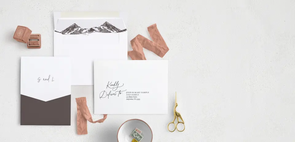 Front with Envelope Liner