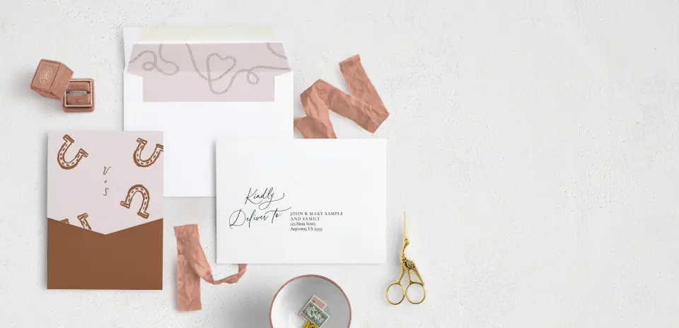 Front with Envelope Liner