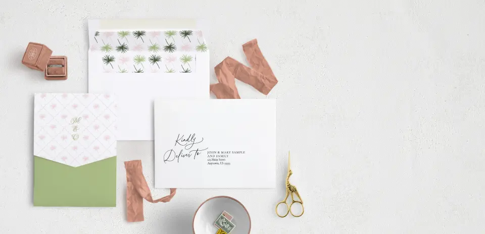 Front with Envelope Liner