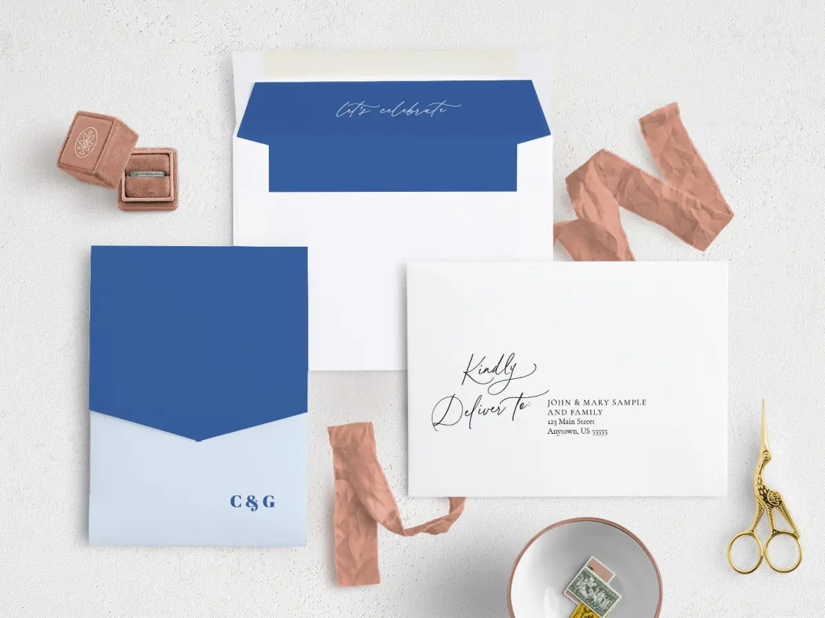 Front with Envelope Liner