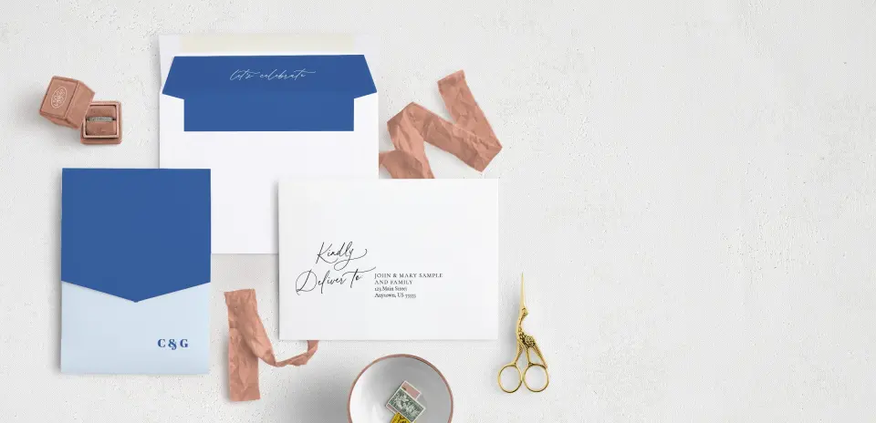 Front with Envelope Liner
