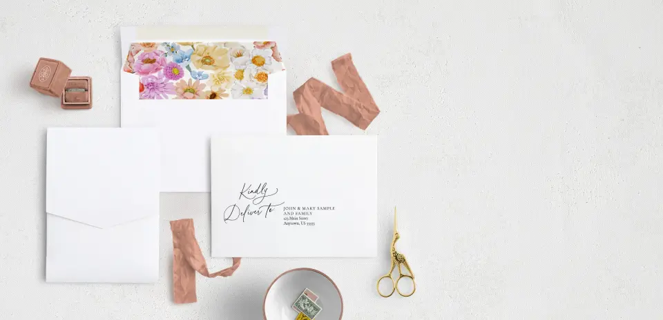 Front with Envelope Liner