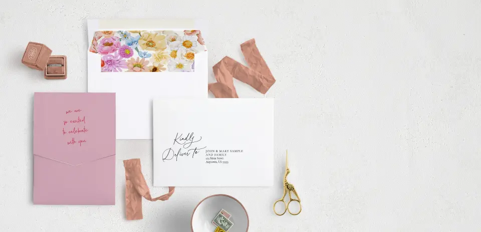 Front with Envelope Liner