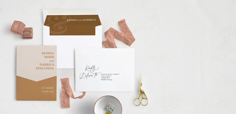 Front with Envelope Liner
