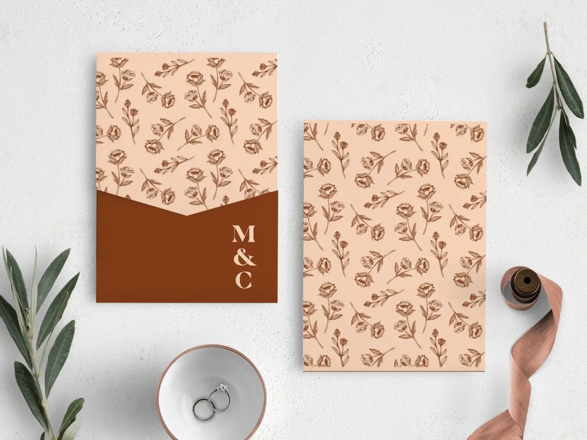 Front & Back (folded)
