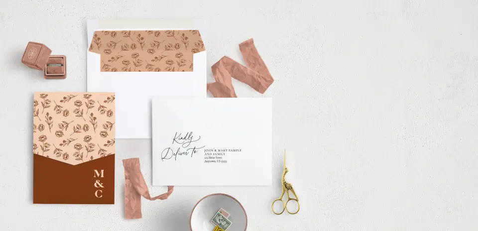 Front with Envelope Liner