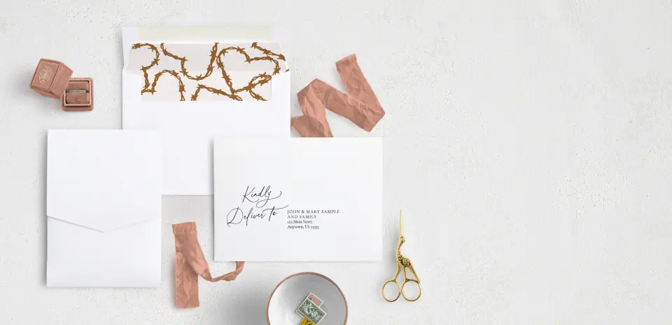 Front with Envelope Liner