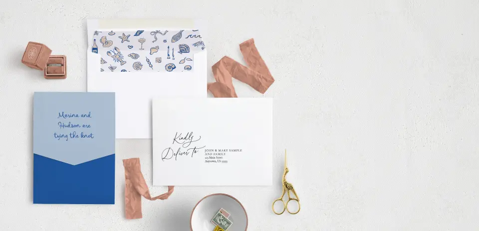 Front with Envelope Liner