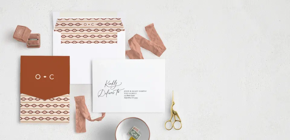Front with Envelope Liner