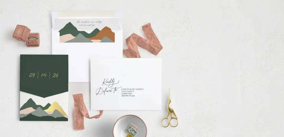 Front with Envelope Liner
