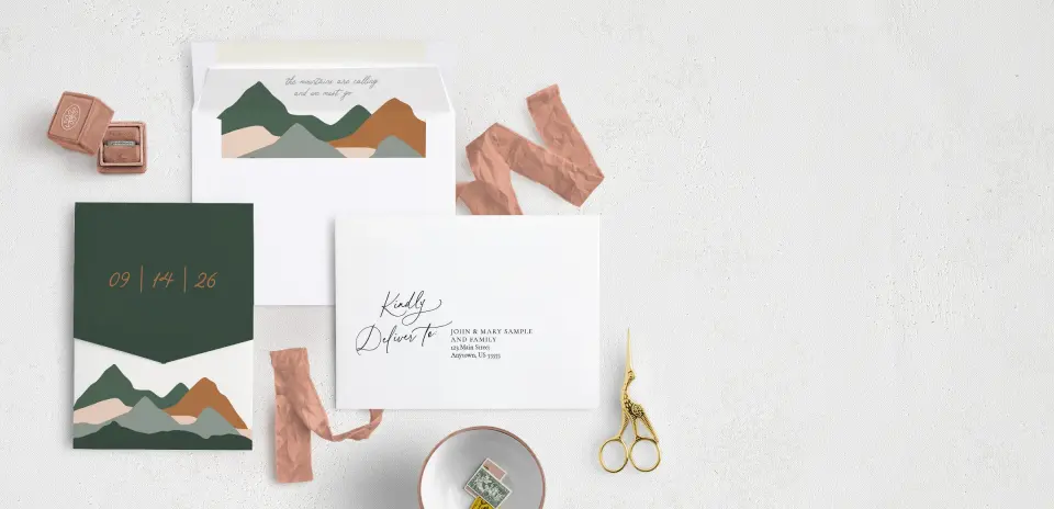 Front with Envelope Liner