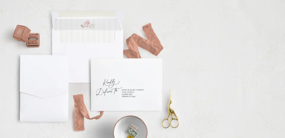 Front with Envelope Liner