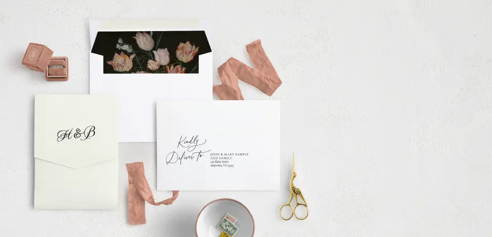 Front with Envelope Liner