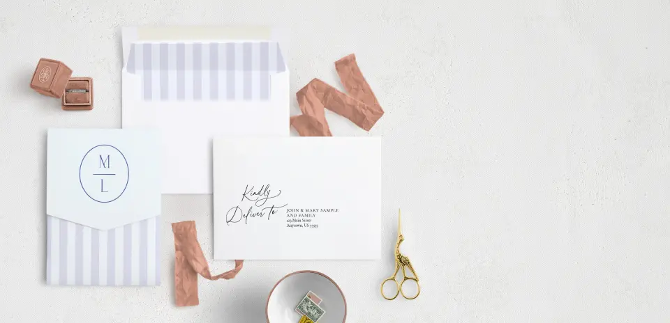 Front with Envelope Liner