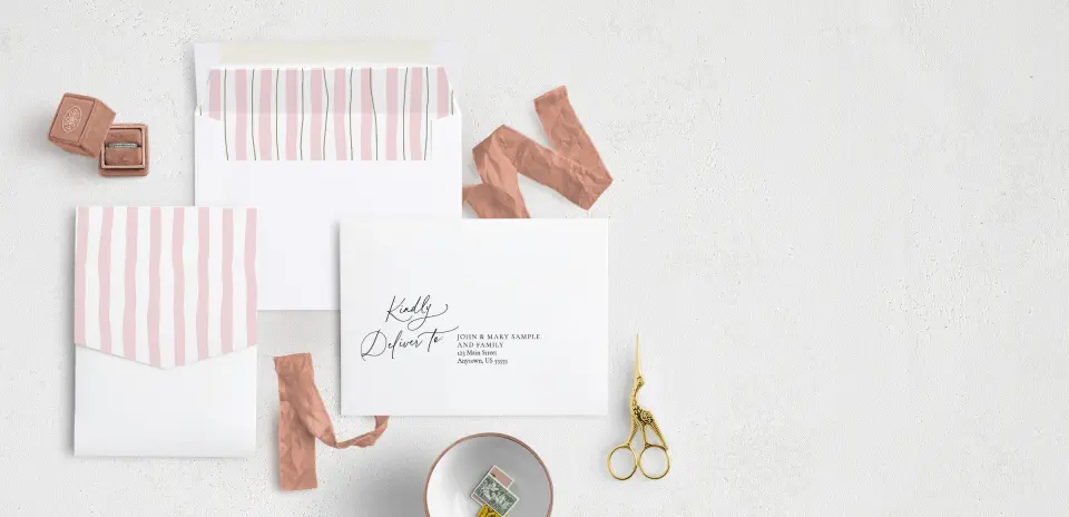 Front with Envelope Liner