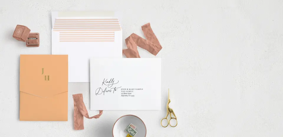 Front with Envelope Liner