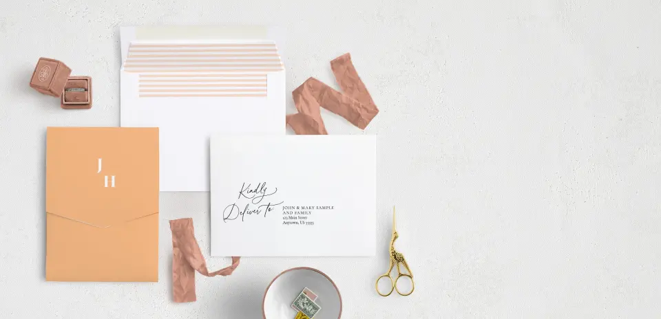 Front with Envelope Liner