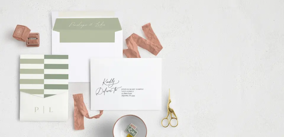 Front with Envelope Liner