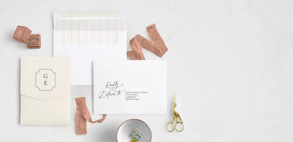 Front with Envelope Liner