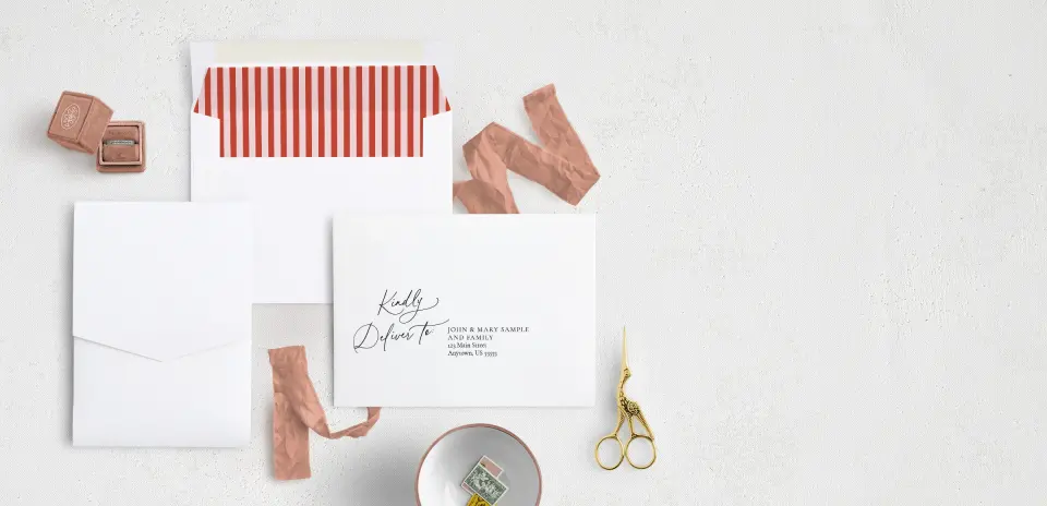 Front with Envelope Liner
