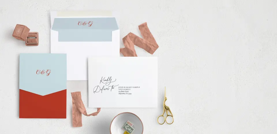 Front with Envelope Liner