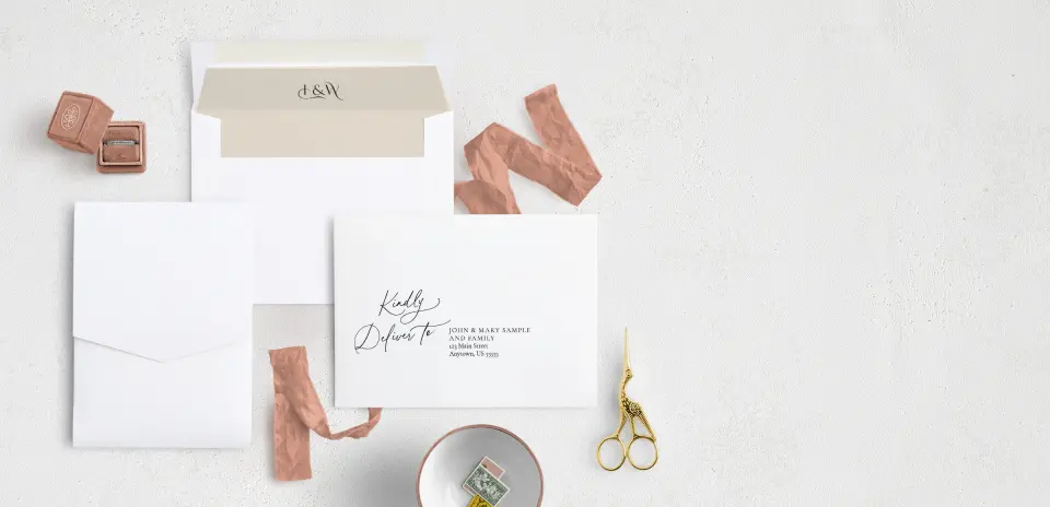 Front with Envelope Liner