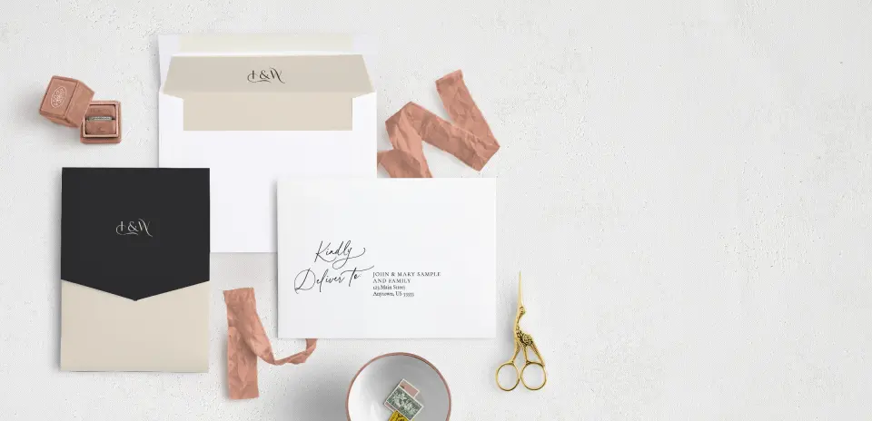 Front with Envelope Liner