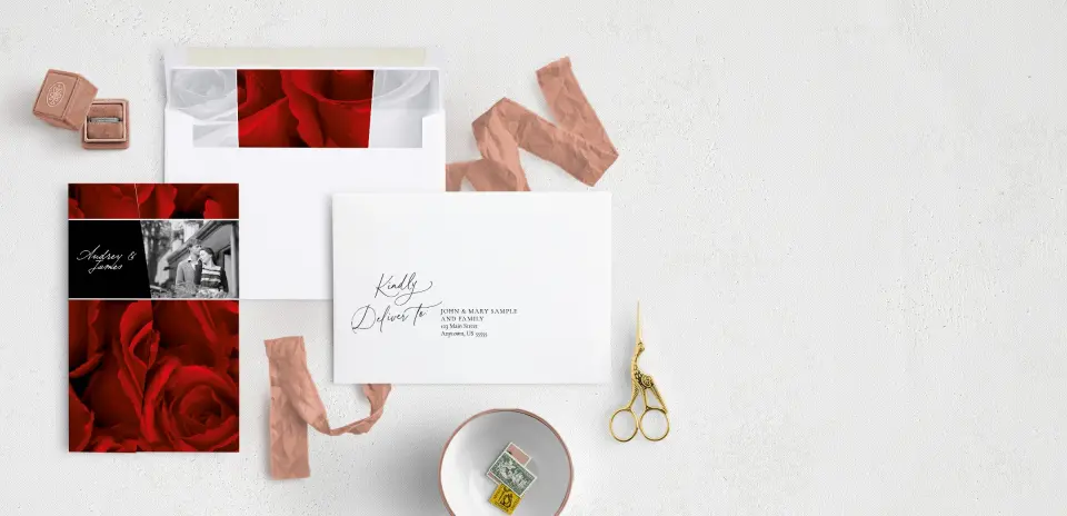Front with Envelope Liner
