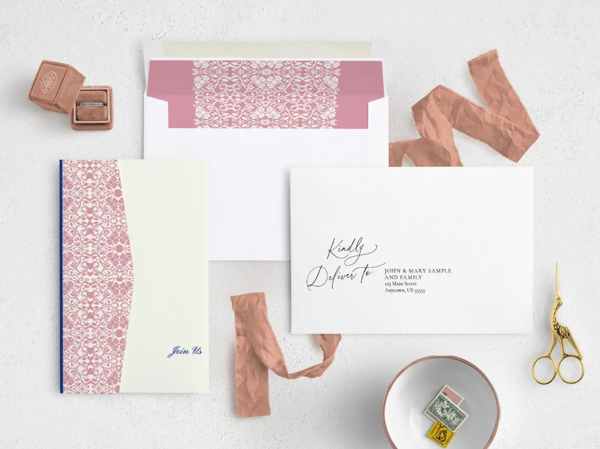 Front with Envelope Liner