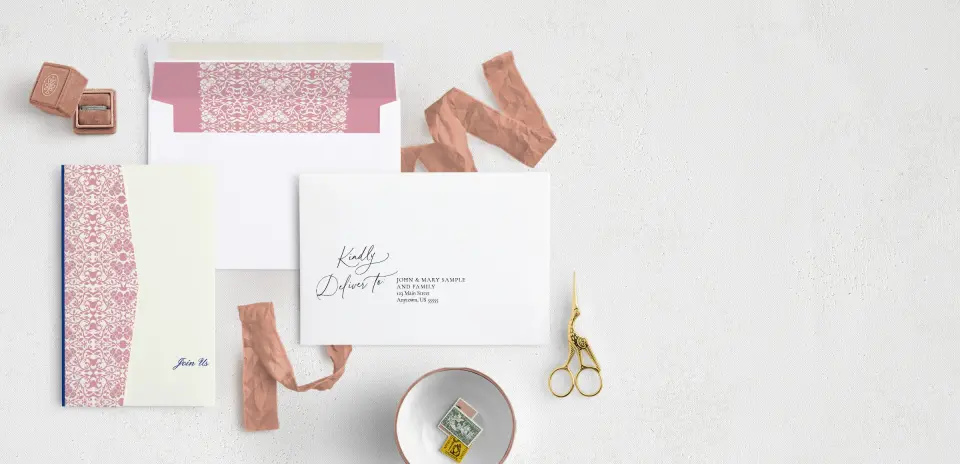 Front with Envelope Liner