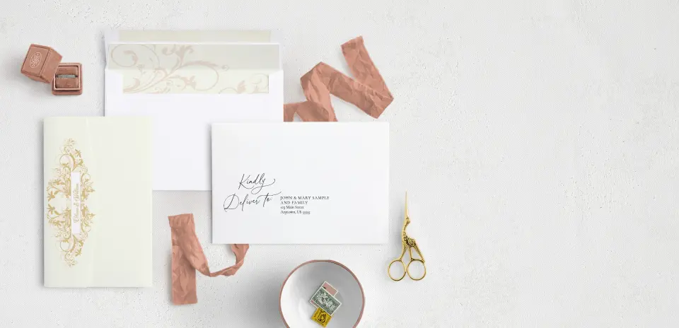 Front with Envelope Liner