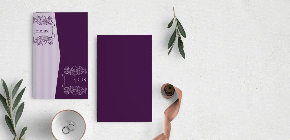 Front & Back (folded)