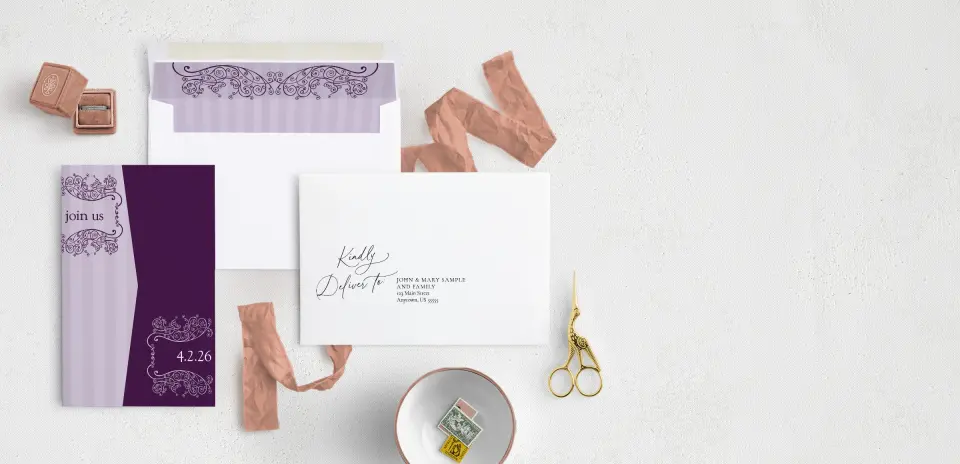 Front with Envelope Liner