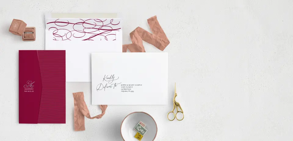 Front with Envelope Liner