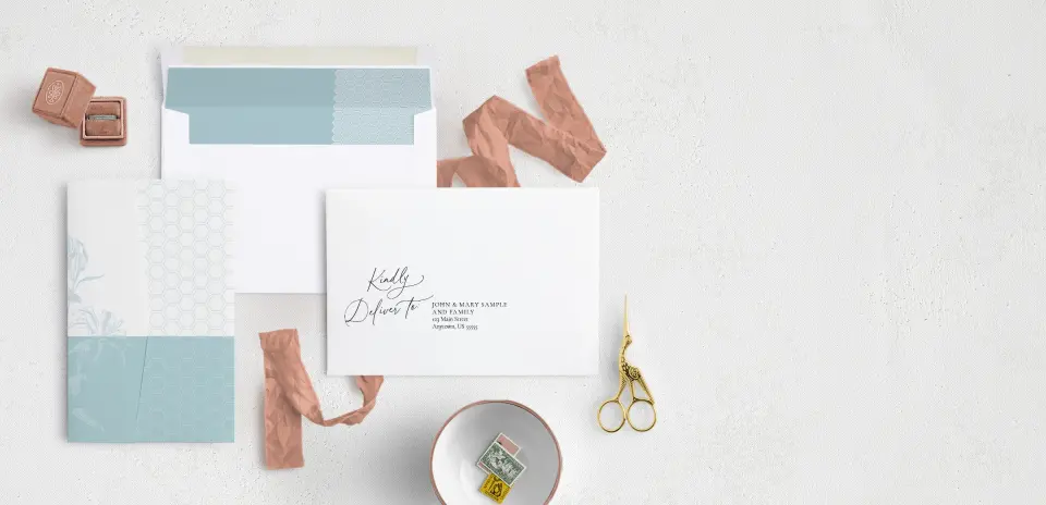 Front with Envelope Liner