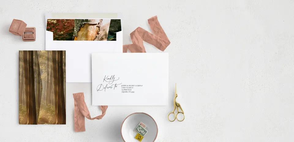 Front with Envelope Liner