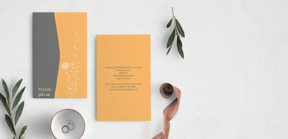 Front & Back (folded)