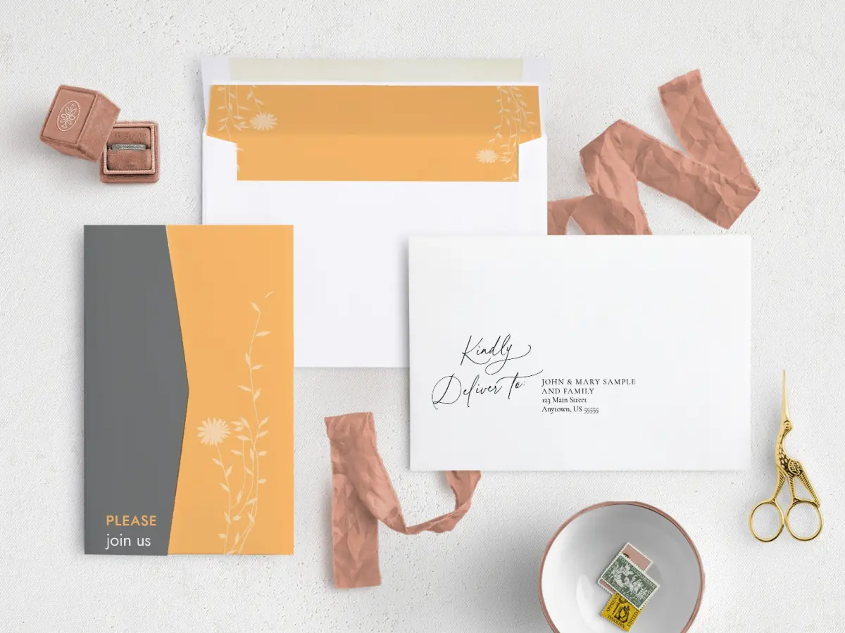 Front with Envelope Liner
