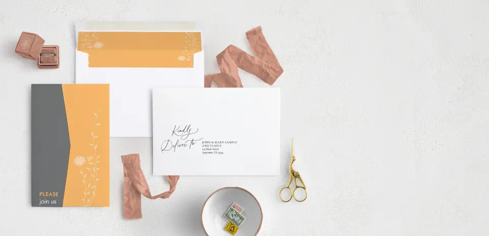 Front with Envelope Liner