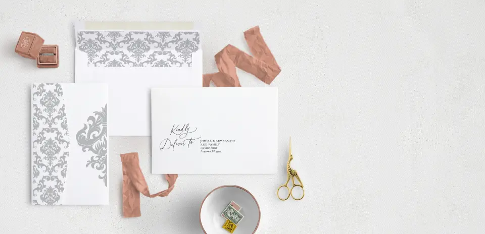 Front with Envelope Liner