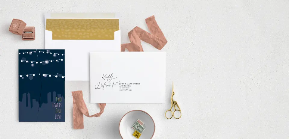 Front with Envelope Liner