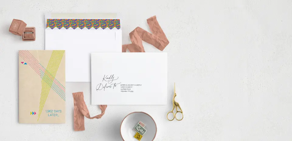 Front with Envelope Liner