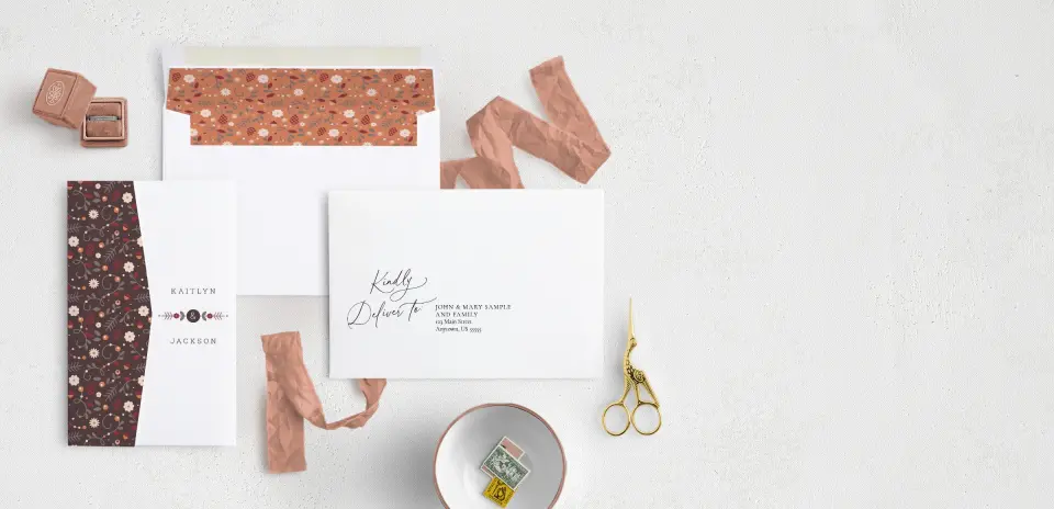 Front with Envelope Liner